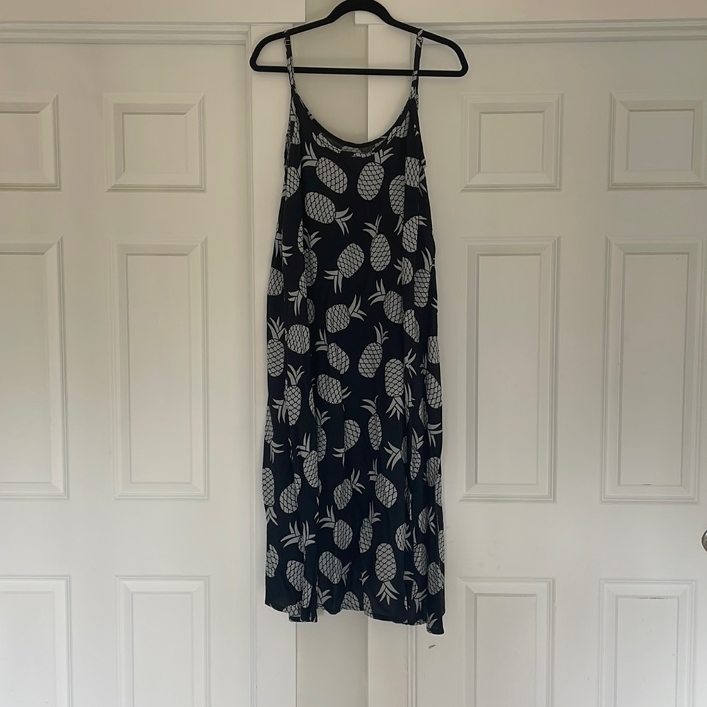 Beach pineapple dress
